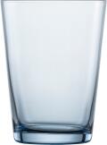 Zwiesel Glas Wasserglas Rauchblau Together, 4er Set