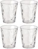 koziol Trinkglas CLUB No. 1 aus Superglas, 4er Set