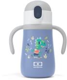 Monbento MB Stram Isolierflasche in blau Dino