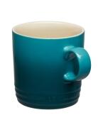 Le Creuset Becher in deep teal, 0,35 L