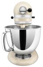 KitchenAid Küchenmaschine ARTISAN 175PS in creme mit Gemüseschneider