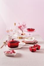 Le Creuset Herzteller in shell pink