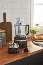 KitchenAid Food Processor 3,1L in matt schwarz