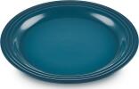 Le Creuset Speiseteller in deep teal