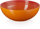 Le Creuset Salatschüssel in ofenrot