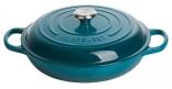 Le Creuset Gourmet-Profitopf Signature in deep teal