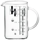 WMF Messbecher Gourmet aus Glas, 0,5 Liter