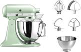 KitchenAid Küchenmaschine ARTISAN 175PS in pistazie, 4,8 L