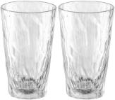 koziol Trinkglas CLUB Nr. 6 aus Superglas, 300 ml