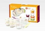 Glasslock Baby Meal Set, 9 Teile