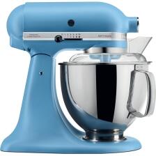 KitchenAid Küchenmaschine ARTISAN 175PS velvet blue Kochprofi-Set