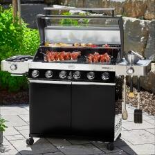 Rösle Gasgrill BBQ-Station VIDERO G6-S Vario+