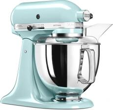 KitchenAid Küchenmaschine ARTISAN 175PS eisblau Kochprofi-Set