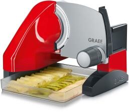 GRAEF Allesschneider Sliced Kitchen SKS 500 in rot