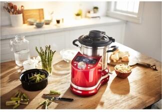 KitchenAid Cook Processor ARTISAN mit integrierter Waage in liebesapfelrot