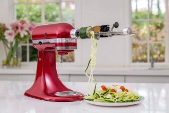 KitchenAid Küchenmaschine ARTISAN 175PS pistazie Fitness-Set