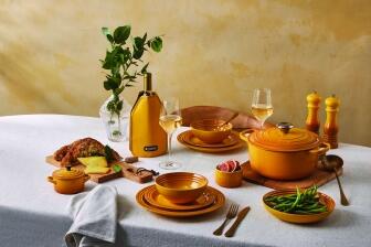 Le Creuset Speiseteller in nectar