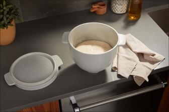 KitchenAid Brot-Backschüssel Grey Speckle, 4,7 L