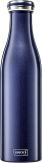 Lurch Isolier-Flasche blau-metallic