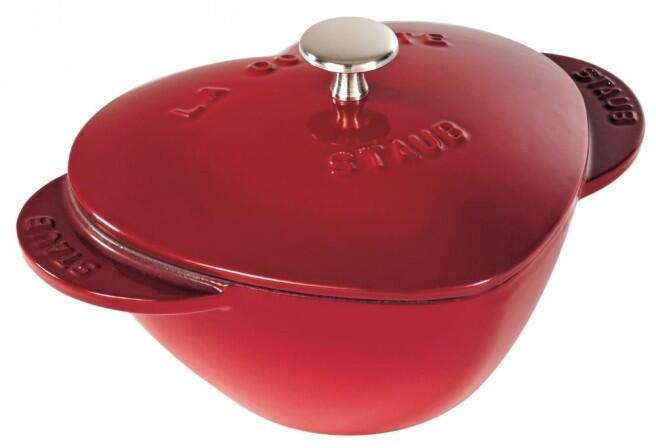 Staub Cocotte Herz