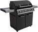 Outdoorchef Gasgrill Dualchef 425 G Schwarz 4 Brenner mit perfekter Hitzeverteil