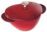 Staub Cocotte Herz