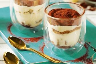 Tiramisu im Glas