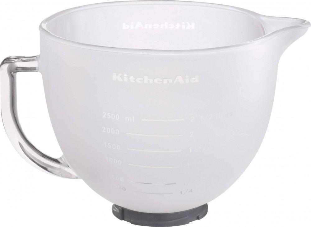 KitchenAid Glasschüssel 4,83 L, milchig KochForm