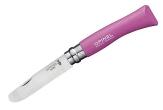 Opinel Kindermesser Buchenholz pink