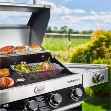 Rösle Gasgrill BBQ-Station Videro G4-S Vario+ in schwarz