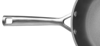 Le Creuset Aluminium-Antihaft-Pfanne hoch ohne Gegengriff, 26 cm