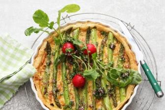 Quiche, Flammkuchen & Wähe