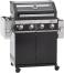 Rösle Gasgrill BBQ-Station Videro G4-S Vario+ in schwarz