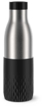 Emsa Trinkflasche Bludrop Sleeve, schwarz