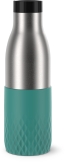 Emsa Trinkflasche Bludrop Sleeve, petrol