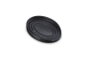 Le Creuset Löffelablage oval, 16 cm in schwarz matt