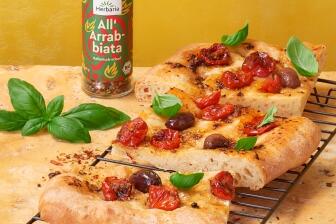 Focaccia All′ Arrabbiata