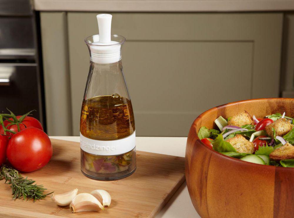 Zing Anything Salad Zinger Salad Dressing Infuser 