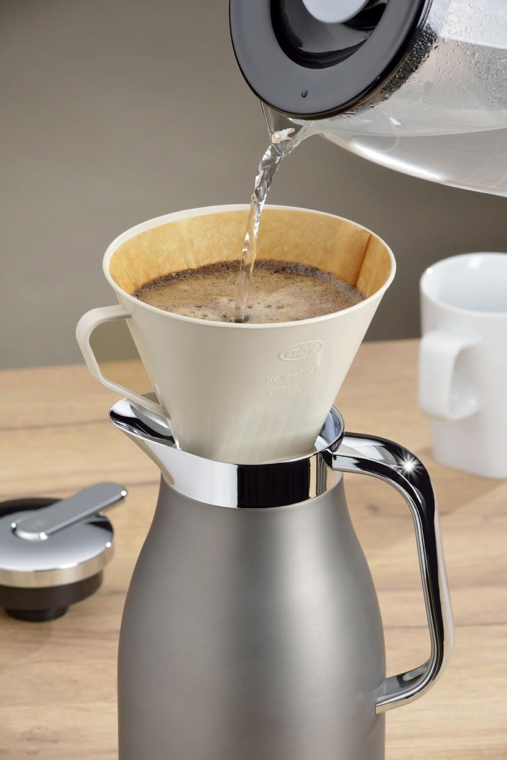 alfi Kaffeefilter Aroma Größe 4 aus Bio-Kunststoff Plus