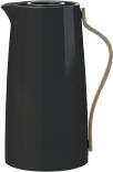 Stelton Isolierkanne für Kaffee Emma 1,2 l in black