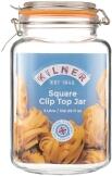 Kilner Einkochglas, Bügelverschluss, eckig, 3L