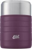 Esbit MAJORIS Edelstahl Thermobehälter, 0.6L, Aubergine