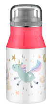 alfi Trinkflasche Kids Bottle Rainbow, 0,4 Liter