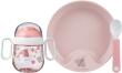 Mepal Babygeschirr-Set MIO, 3-tlg. - flowers & butterflies