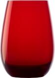 Stölzle Wasserglas Elements im 6er-Set in rot