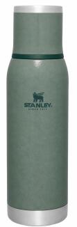 Stanley Isolierflasche Adventure To-Go 0,75 L in grün