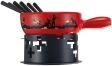 Kuhn Rikon Käsefondue Set Alphornbläser 22cm