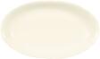 Seltmann Weiden Marieluise Servierplatte oval 23,5x14 cm, elfenbein