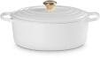 Le Creuset Bräter Signature oval in white