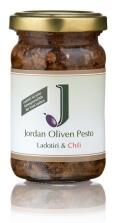 Jordan Oliven-Pesto mit Ladotiri & Chili (B-Ware - akzeptabler Zustand)